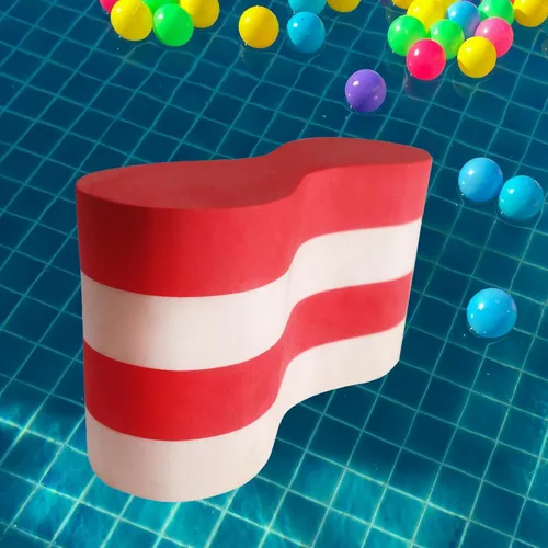Miniatura 4 de DYNWAVE Flotación de 4 capas de flotación para la boya de tracción y soporte de cadera para entrenamiento de piscina, flotación para niños, jóvenes