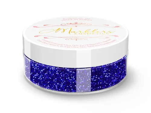 Miniatura 43 de MARBLERS Brillantina de forma gruesa de grado cosmético [estrella] 0.11 onzas (0.11 oz) Escamas No tóxica Vegana Libre de crueldad animal