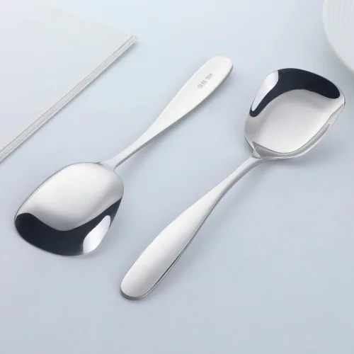 Miniatura 7 de Juego de tazones de sopa de fideos japoneses para ramen, 2 juegos (8 pulgadas) plateados de doble capa de acero inoxidable 18/8 con palillos