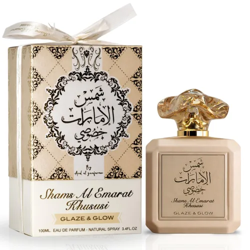 Miniatura 2 de Ard Al Zaafaran Shams Al Emarat Khususi Glaze & Glow Eau de Parfum 3.4 fl oz (3.4 oz)