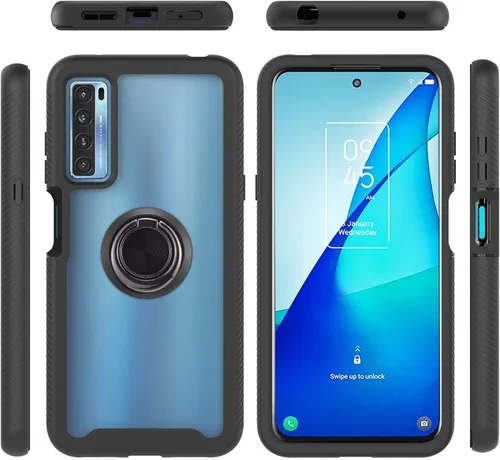 Miniatura 123 de Funda compatible con Xiaomi Poco M5s 4G, compatible con Redmi Note 10 4G / Note 10S 4G / Note 11 SE (India), funda para teléfono 3 en 1, color azul