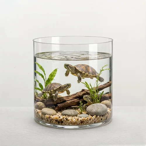 Miniatura 9 de CYS Excel Florero cilíndrico de vidrio (H:8 pulgadas de diámetro: 8 pulgadas de diámetro: 8 pulgadas) centro de mesa de huracán flotante pilar