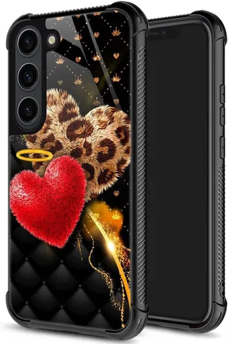Miniatura 51 de ZHEGAILIAN Funda para Samsung Galaxy S23, protección de grado militar, esquinas a prueba de golpes, funda antiarañazos para Samsung Galaxy S23