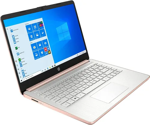 Miniatura 5 de HP Portátil con pantalla táctil de 14 pulgadas, Intel Dual-Core N4020, 8 GB de RAM, 192 GB de almacenamiento (64 GB eMMC+128 GB Micro SD), cámara