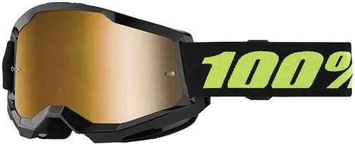 Miniatura 25 de 100% STRATA 2 Goggles – Gafas deportivas para motocross y ciclismo de montaña – Gafas para ciclistas – Gafas de motocross para hombre