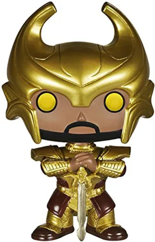 Miniatura 2 de Funko POP Marvel (Bobble): Figura de acción de Heimdall con casco
