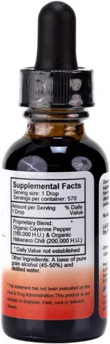 Miniatura 2 de Christopher's Original Formulas Extracto de Cayena Caliente, 1 fl oz - Suplemento herbario natural