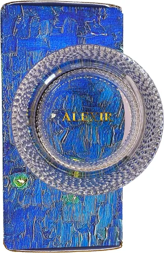 Miniatura 5 de ALEXIR Vasos de whisky - Juego de 2 vasos de alta calidad para los amantes del arte, cristalería de la serie Van Gogh como una pieza de arte