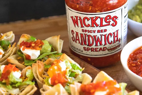 Miniatura 5 de Wickles Spicy Red Sandwich Spread, 16 onzas (paquete de 2)
