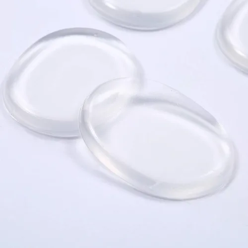 Miniatura 3 de Amortiguadores de tambor de silicona transparente, silenciadores de tambor, amortiguador de tambor, almohadillas de gel, silicona no tóxica, suave