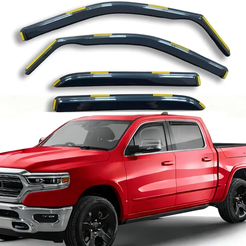 Miniatura 29 de Viseras laterales para ventana, deflectores de ventilación, deflectores de ventilación para Chevrolet Equinox 2018, 2019, 2020, 2021, 2022, 2023
