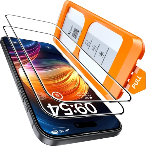 Miniatura 43 de TOCOL - 2 unidades de protector de pantalla para iPhone SE 3/2 (Edición 2022/2020), iPhone 8/7, iPhone 6s/6 de 4.7 pulgadas, instalación instantánea