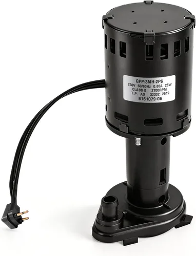 9161079-06 Bomba de agua de repuesto para máquina de hielo para ICE-O-MATIC 230-Volt 2700-RPM Reemplazar # 9161079-03, 9161076-02, ICE9161076,