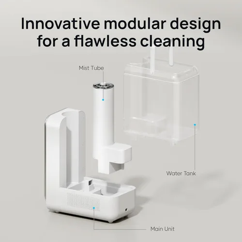 Miniatura 7 de Dreo Humidificadores para recámara, humidificador inteligente de niebla fría silencioso de llenado superior para habitación grande del hogar, Blanco