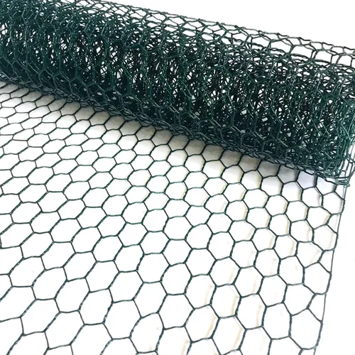 Alambre de pollo, fácil de moldear, 15.7 x 87 pulgadas, recubierto de PVC verde, malla de alambre hexagonal galvanizado ligero, alambre de pollo