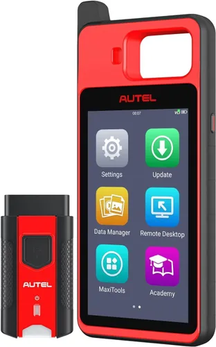 Miniatura 4 de Autel MaxiIM - Escáner OBD2, herramienta de escaneo de diagnóstico OBDII 2026 con actualizaciones gratuitas de por vida, herramienta BT inalámbrica