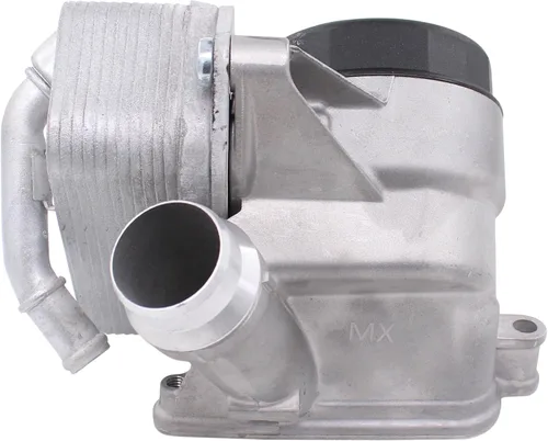 Miniatura 3 de MOTOKU Carcasa de filtro de aceite del motor con enfriador de aceite y junta de montaje para BMW 328i 2011-2015 528i 2010-2011 X1 2013-2015 X3