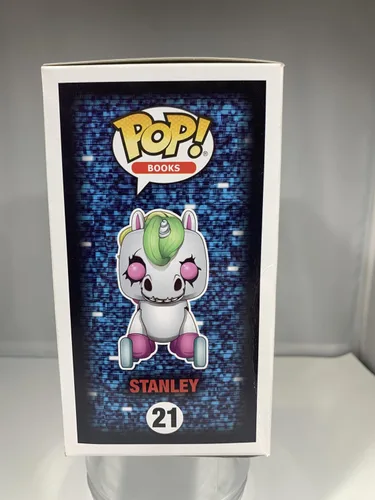 Miniatura 4 de Funko Pop Five Nights at Freddy's The Twisted Ones Stanley # 21 (Hot Topic) Figura de vinilo exclusiva de la FNAF