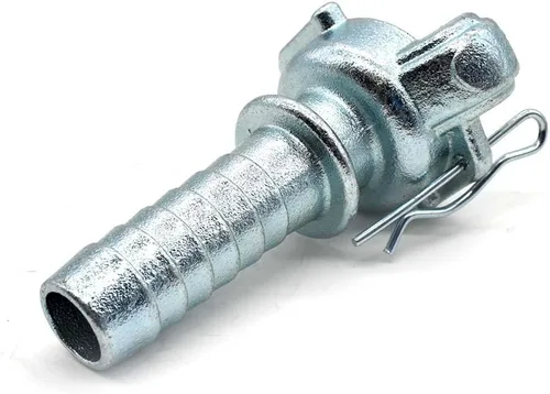 Miniatura 3 de Interstate Pneumatics CU-853 Acoplador de martillo recto de manguera de 3/4 pulgadas, paquete de 5