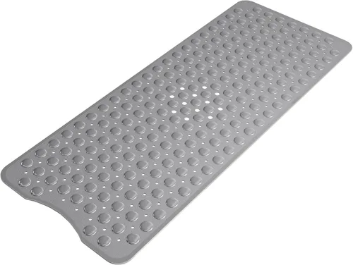 Miniatura 15 de AmazerBath Alfombra de baño antideslizante para bebé, tapete de baño infantil de dibujos animados para bañera, 40 x 16 pulgadas, tamaño completo