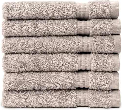 Miniatura 60 de TowelSelections Toallas suaves y absorbentes de algodón para baño, hotel, ducha, spa, gimnasio, toalla de baño, toalla de mano, 2 paños de baño