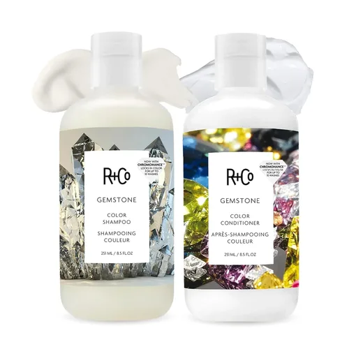 Miniatura 11 de R+Co Atlantis - Juego de champú y acondicionador hidratante B5 Hidratación profunda y reparación para cabello seco Vegano + libre de crueldad