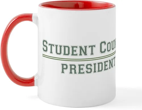 Miniatura 22 de CafePress MR. PRESIDENT - Taza de café de cerámica (11.0 fl oz)