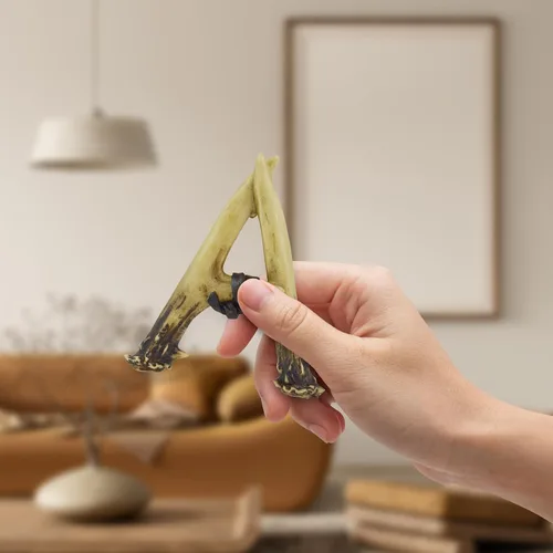 Miniatura 3 de Pine Ridge Arte personalizado con nombre de 6 pulgadas, letras A de cuerno, decoración del hogar, letras decorativas 3D occidentales para colgar