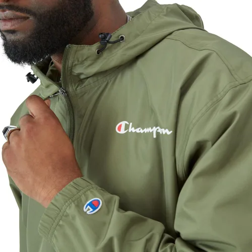 Miniatura 5 de Champion Men's Jacket, Stadium Packable Wind and Water Resistant Jacket (Reg. Or Big & Tall)