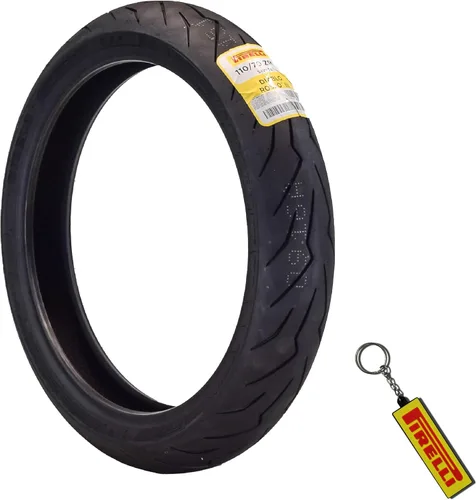 Pirelli Diablo Rosso III 110/70ZR17 54W - Neumático delantero de motocicleta de alto rendimiento, duradero y confiable para bicicletas deportivas/de