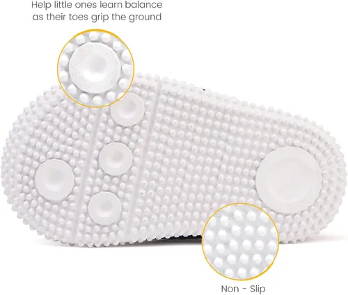 Miniatura 6 de Zapatos de bebé niño niña zapatillas Flyknit antideslizante primeros caminantes 6 9 12 18 24 meses