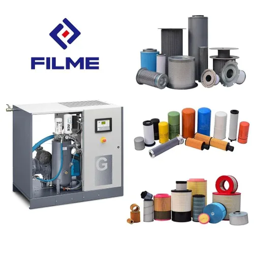 Miniatura 5 de 558001800 Filtro de aceite para compresor Boge 558001800P