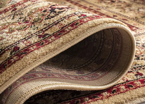 Miniatura 7 de SAFAVIEH Lyndhurst Collection LNH221C - Alfombra cuadrada de 8 pies multicolor / beige tradicional oriental, no desprende pelusa, para sala