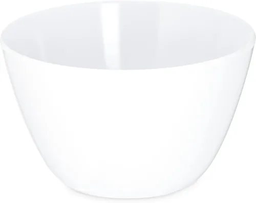 Miniatura 7 de Carlisle FoodService Products Kingline - Tazón de fruta de plástico reutilizable con borde para el hogar y restaurante, melamina, 4.75 onzas, tono