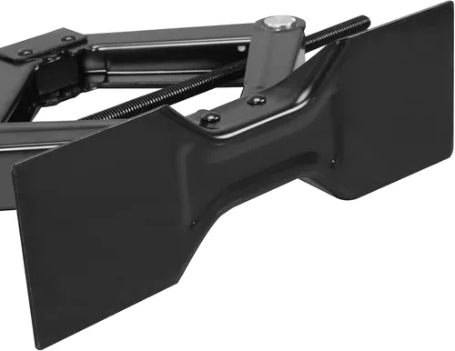 Miniatura 6 de Big RED T10152-1 Torin Car Scissor Jack: gato tijera portátil de acero para neumáticos con mango desmontable, gatos de nivelación duraderos