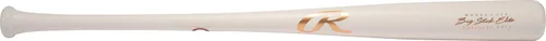 Miniatura 3 de Rawlings Bate de béisbol de madera Big Stick Elite Arce/Abedul/Opciones compuestas Blanco 110 Abedul