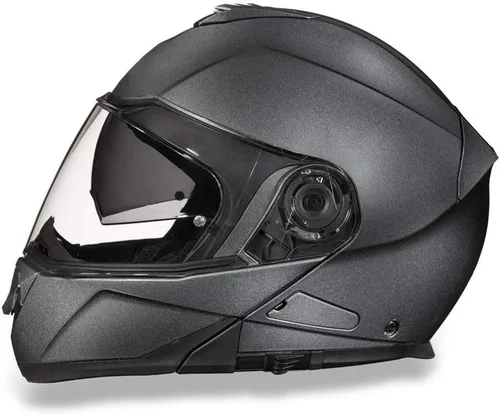 Miniatura 5 de Daytona Helmets Glide - Casco modular de motocicleta – Casco de motocicleta abatible aprobado por DOT – Casco de motocicleta de cara completa listo