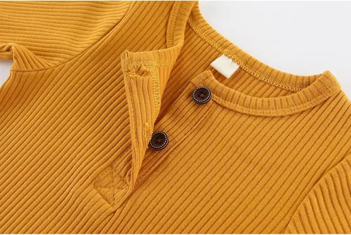Miniatura 23 de ZAV Mono de manga larga unisex para bebé, niño y niña, 2