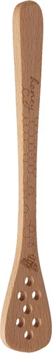 Miniatura 6 de Talisman Designs - Espátula (madera de haya), Honey Bee Collection Esparcidor y Dipper de miel