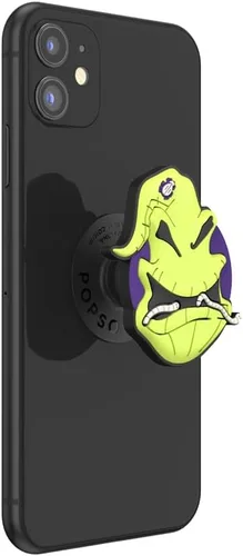 Miniatura 2 de PopSockets - Agarre para teléfono con soporte expandible, agarre adhesivo, El Extraño Mundo de Jack - PopOut Oogie Boogie