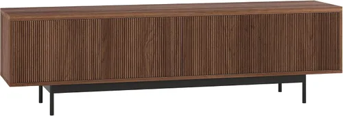 Miniatura 12 de Henn&Hart Whitman, soporte rectangular para TV de 70 pulgadas, color blanco aliso