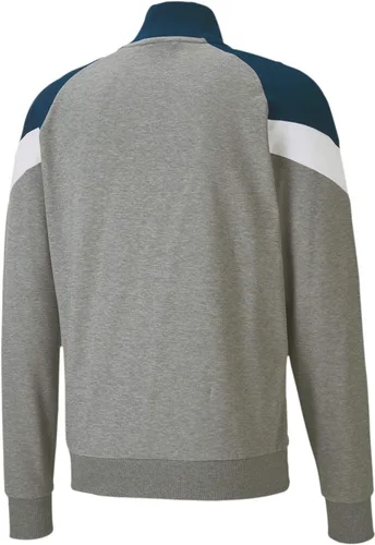 Miniatura 2 de PUMA Scuderia Ferrari Race MCS - Chaqueta deportiva (talla mediana), color gris jaspeado, talla 2XL