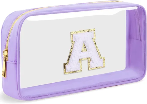 Miniatura 93 de Bolsa de Maquillaje Transparente Pequeña Bolsa de Cosméticos Bolsa de Viaje de Artículos de Aseo Bolsa Transparente con Cremallera Bolso Organizador