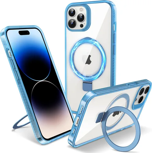 Miniatura 36 de Funda magnética para iPhone Air – [Soporte invisible integrado] [Compatible con MagSafe] [Protección contra caídas de grado militar] Cubierta