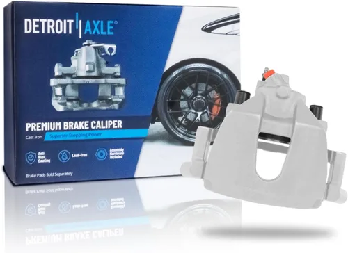 Miniatura 75 de Detroit Axle - Pinza de freno trasera izquierda para Chevrolet Equinox Captiva Sport GMC Terrain Saturn Vue Pontiac Torrent Pinza de freno lateral