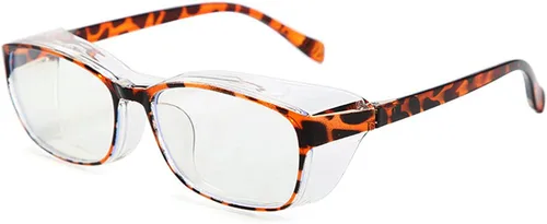 Miniatura 11 de Gafas de seguridad anti-niebla arañazos marco claro, 2021 nuevo TR90 gafas de bloqueo de luz azul