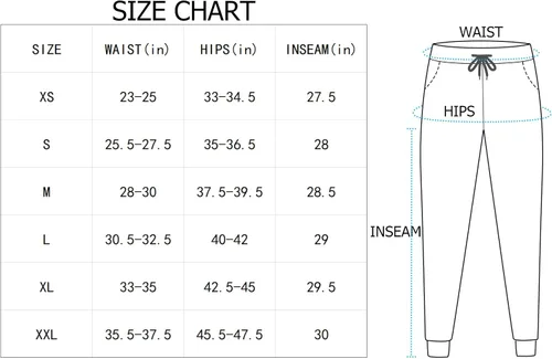 Miniatura 6 de SANTINY - Pantalones deportivos para mujer, con bolsillos y cordón ajustable, para correr, descansar, entrenar y trotar