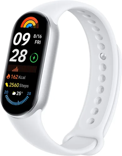 XIAOMI Smart Band 9 versión global (2024) Pantalla Amoled de 1.62 pulgadas | Batería de 233 mAh | Hasta 21 días de duración de la batería | Más de