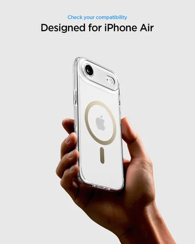 Miniatura 287 de Spigen Funda para iPhone 13 Mini, ultra híbrida MagFit [antiamarilleo] [compatible con Magsafe] - Transparente
