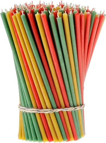 Miniatura 11 de Danilovo Velas finas de cera de abejas – Velas decorativas con aroma a miel, ideales para decoración de cumpleaños u oraciones de la iglesia, 6